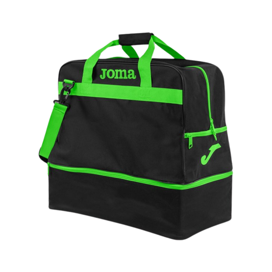 Joma Training II Bag Large Lime Green Black