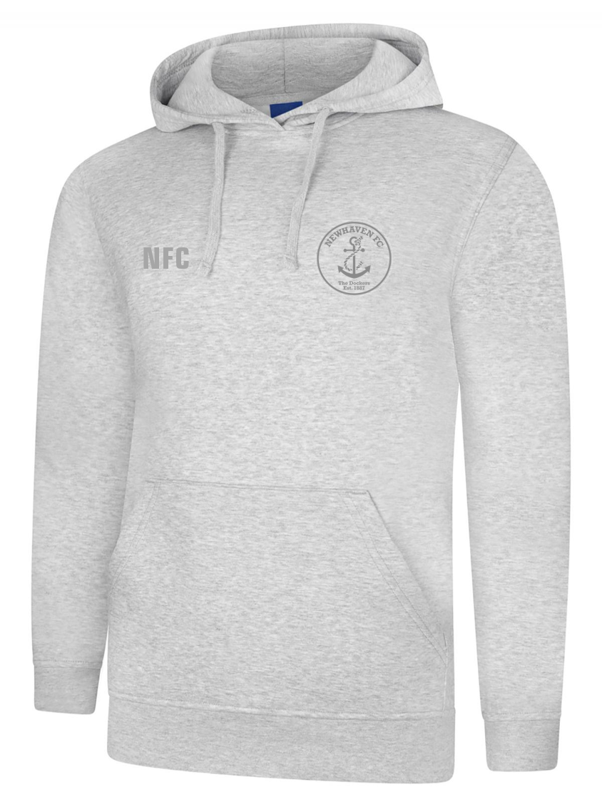 Newhaven FC Hoody All Grey Adult (UC)