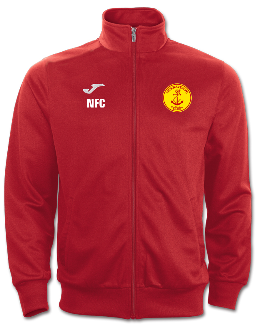Newhaven FC Track Jacket Adult (Gala)