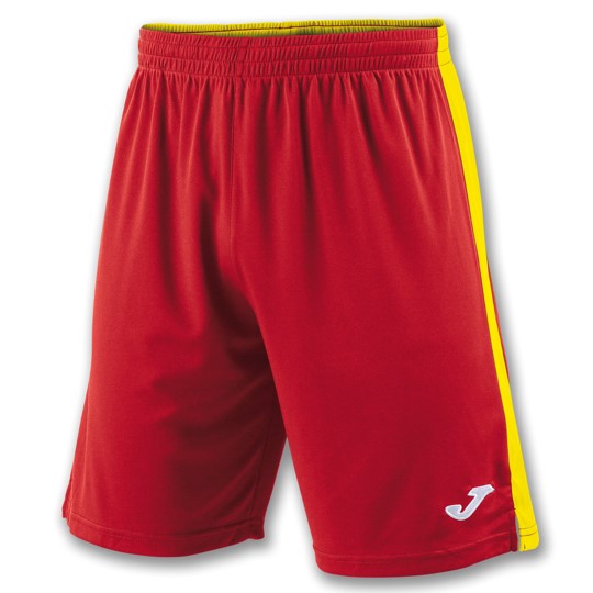 Newhaven FC Shorts Red/Yellow Junior (Maxi)