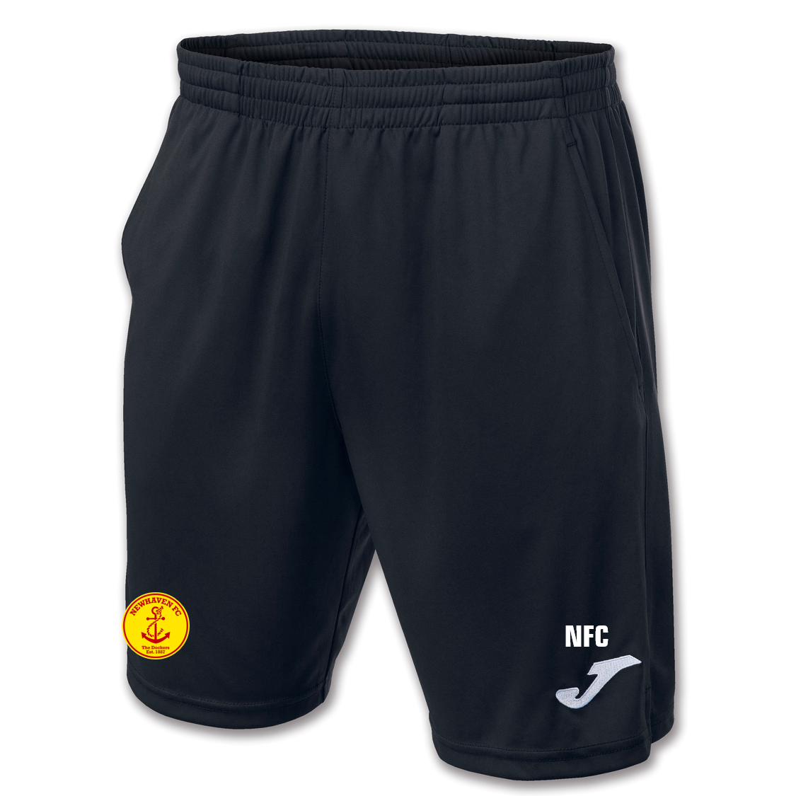 Newhaven FC Pocket Shorts Black Adult (Drive)