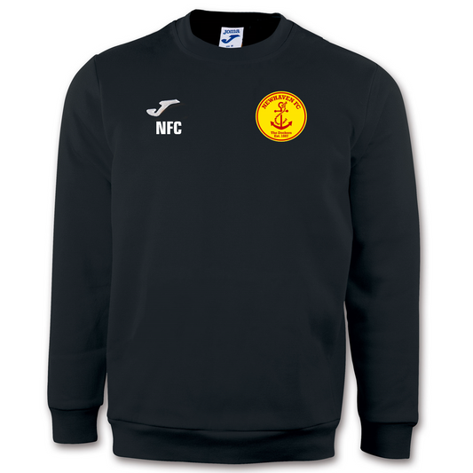 Newhaven FC Sweatshirt Black Adult (Cairo)