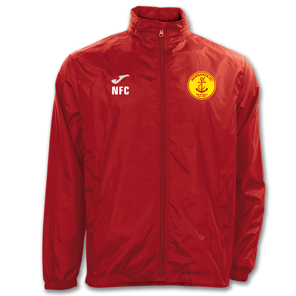 Newhaven FC Shower Jacket Adult (Rain)