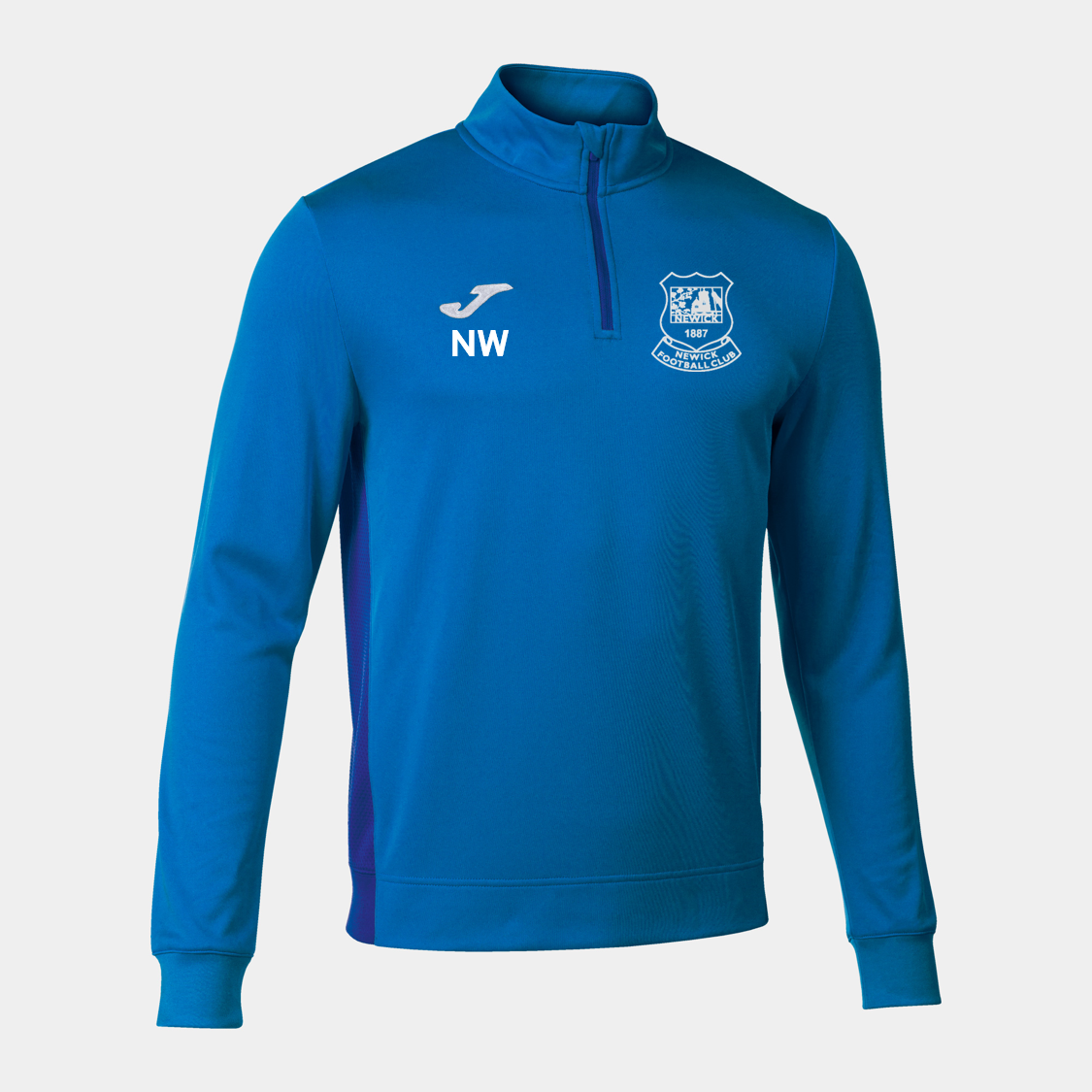 Newick FC 1/4 Zip Royal (Faraon)
