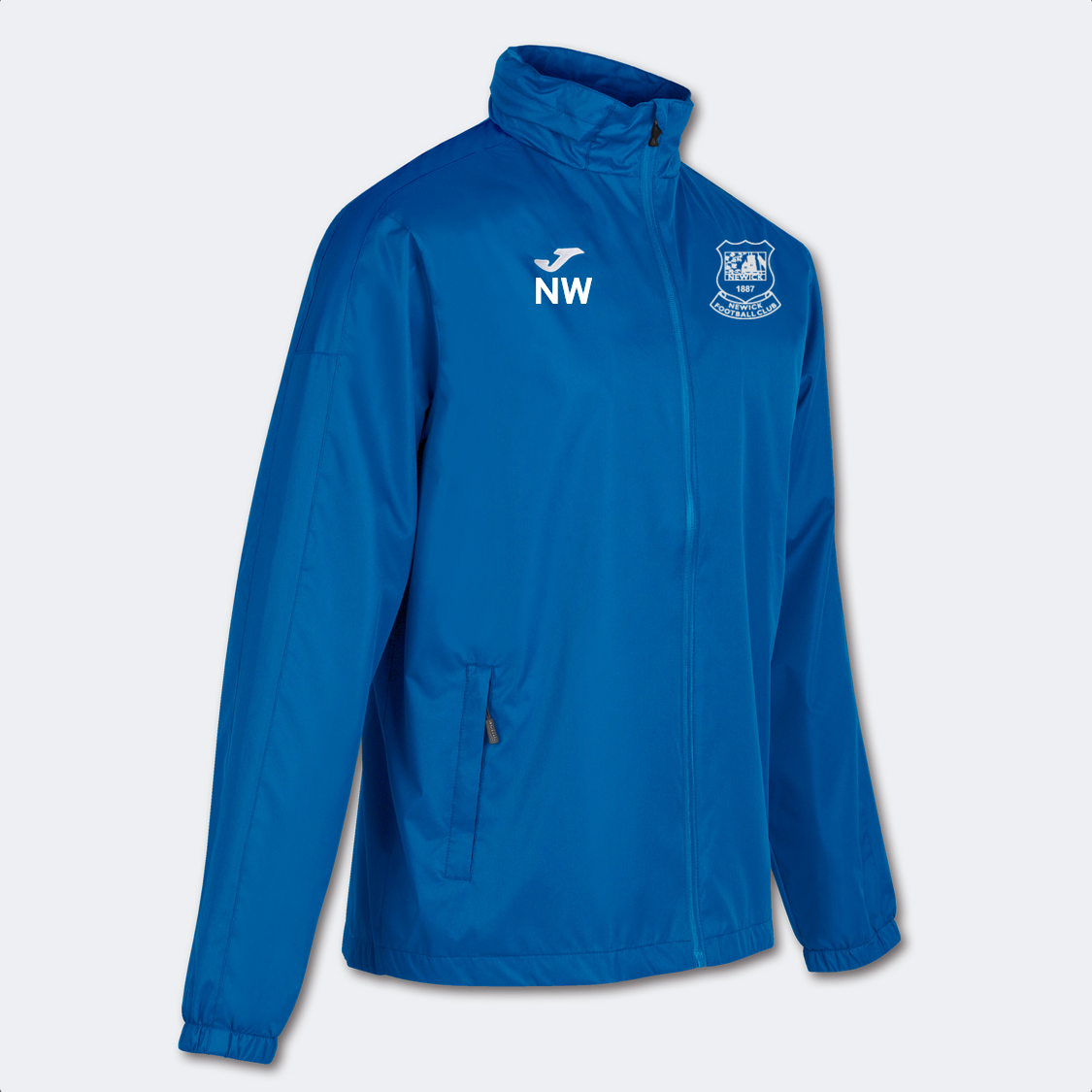 Newick FC Rain Jacket Royal (Trivor)