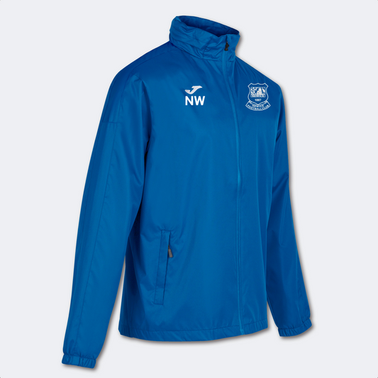 Newick FC Rain Jacket Royal (Trivor)