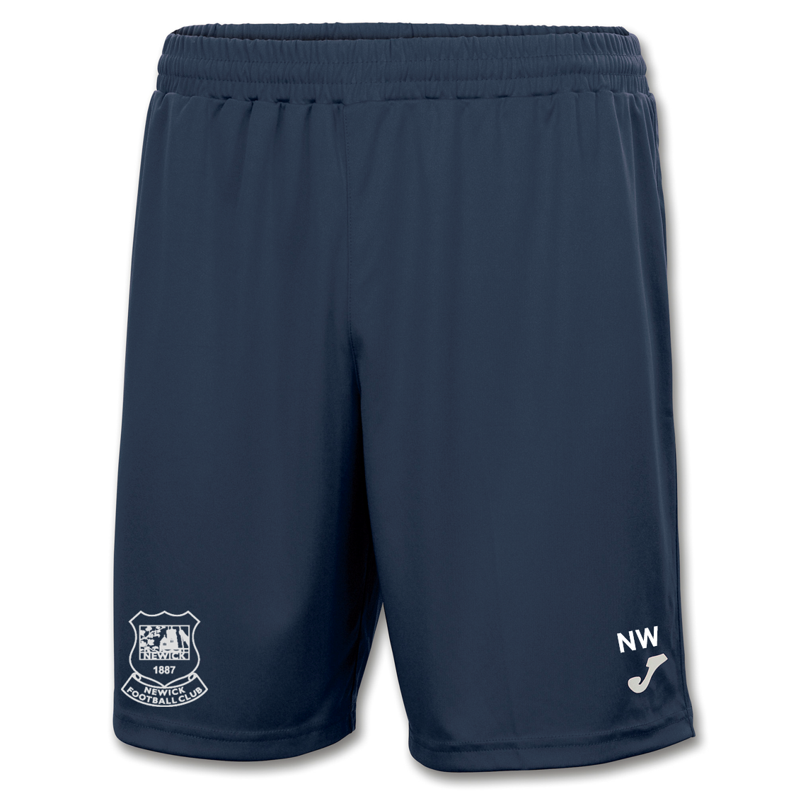 Newick FC Training Shorts Navy (Nobel)