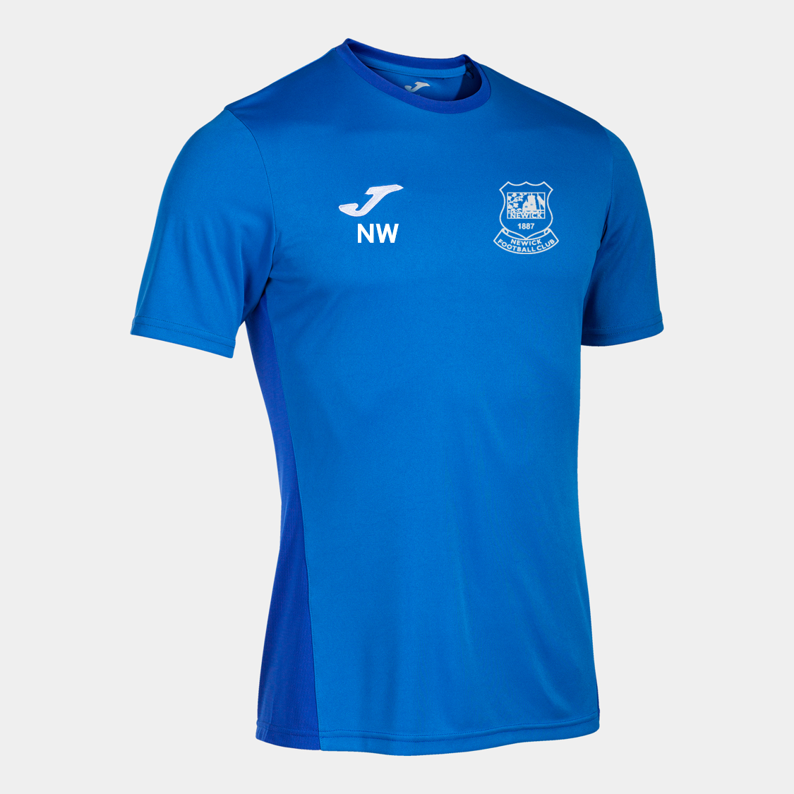Newick FC Training Tee Royal (Combi)