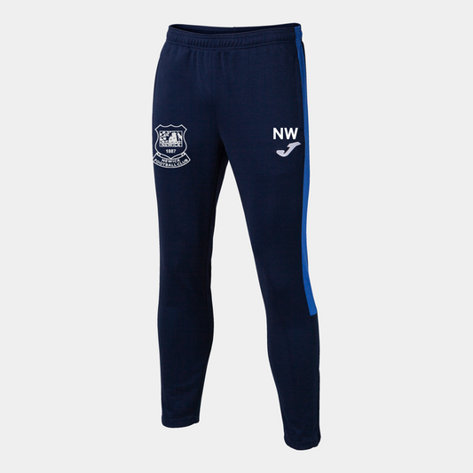 Newick FC Training Pants Navy (Advance 2)