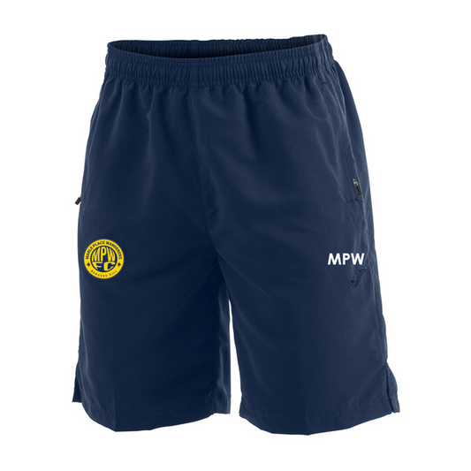 Marle Place Wanderers Coaches Pocket Shorts Navy (Niza)