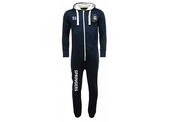 Sussex Springers Onesie Navy/White Junior