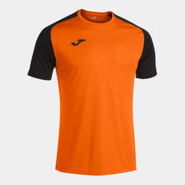Joma Academy IV Orange Black Tee Junior