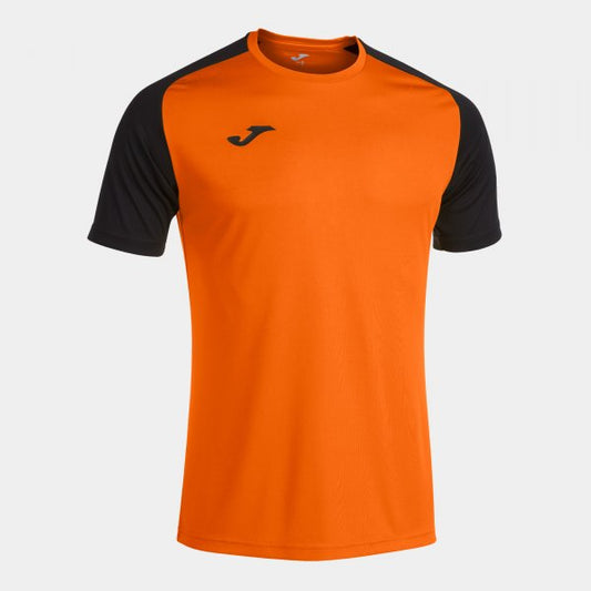 Joma Academy IV Orange Black Tee Junior