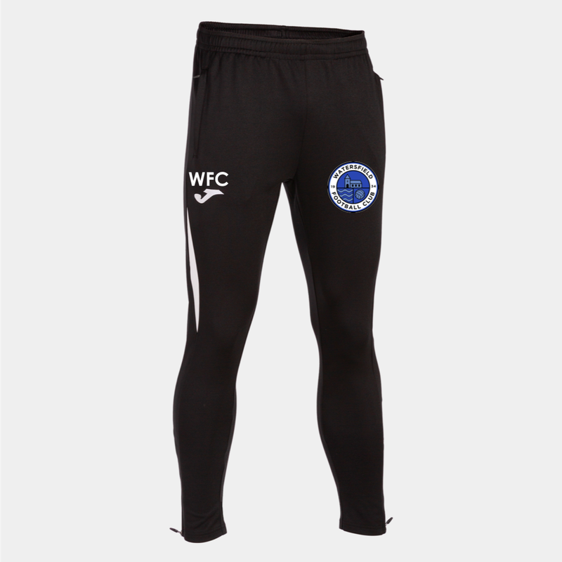 Watersfield FC Training Pants Black/White (C7)