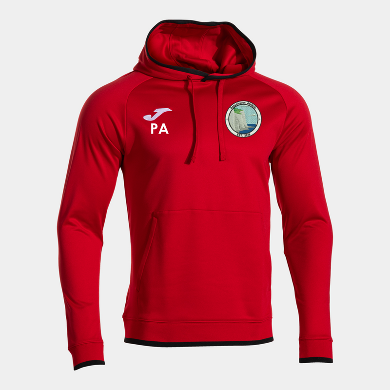 Peacehaven Athletic FC Training Hoody Red/Black (Combi Prem)