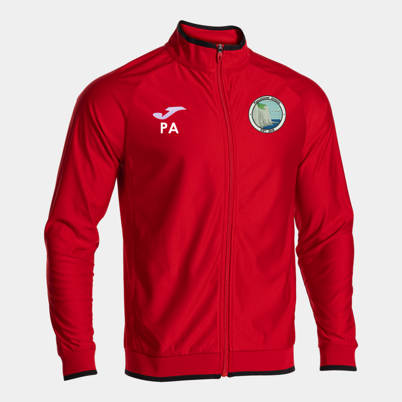 Peacehaven Athletic FC Training Jacket Red/Black (Combi Prem)