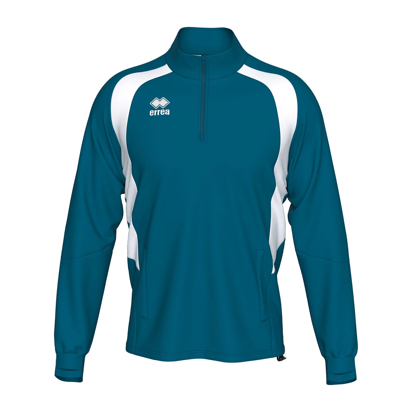 Errea Alfonso 1/4 Zip Petrol Blue Junior
