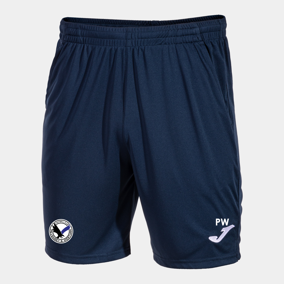 Pevensey & Westham FC Pocket Shorts Navy Junior (Drive)