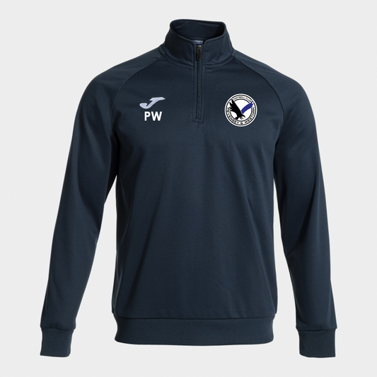 Pevensey & Westham FC 1/4 Zip Navy Adult (Faraon)