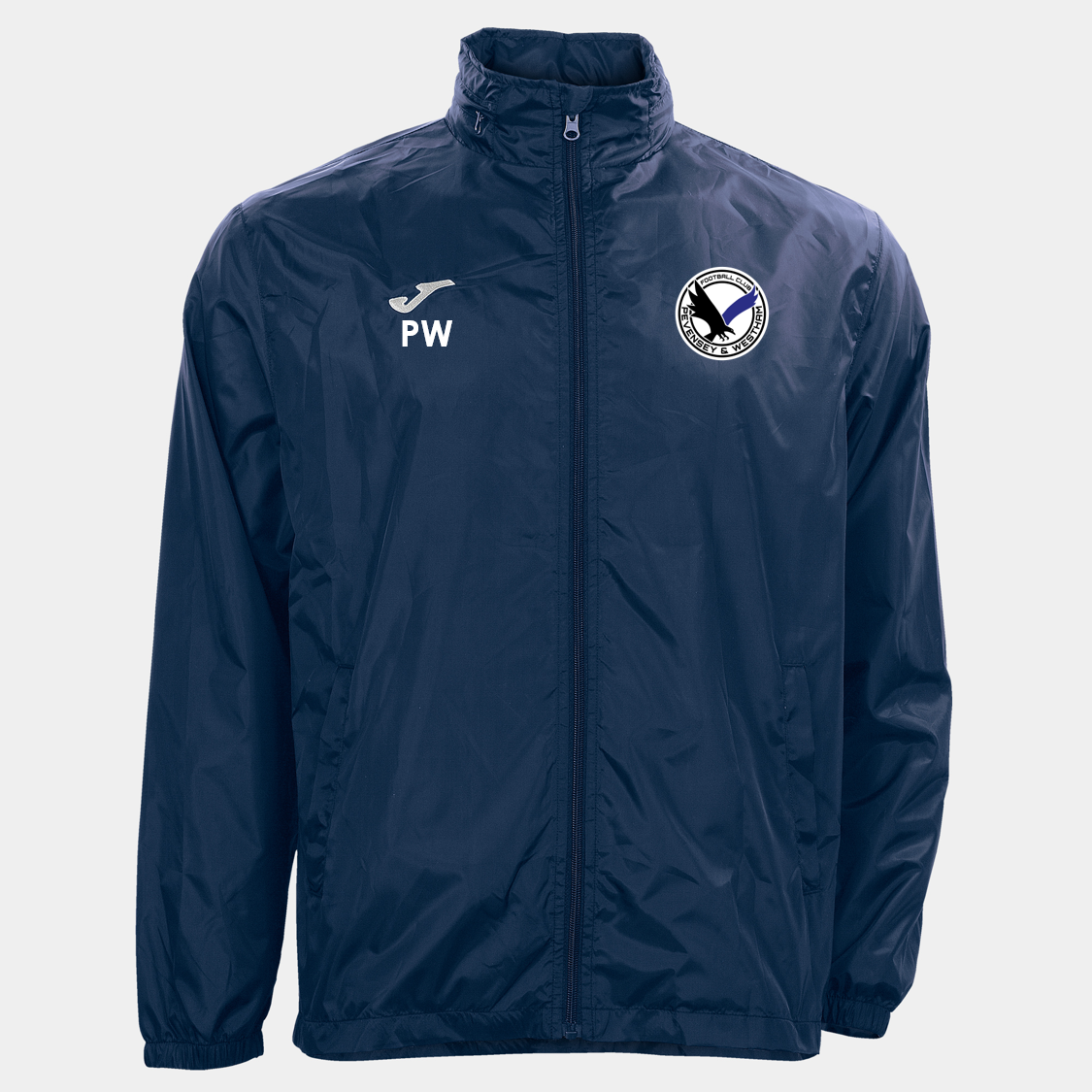 Pevensey & Westham FC Shower Jacket Navy Junior (Rain)