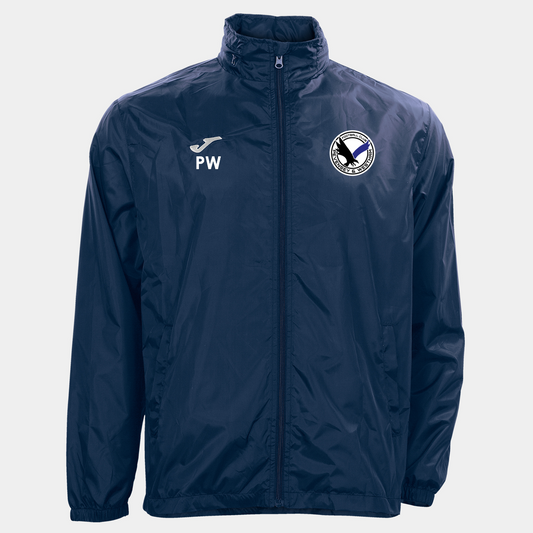 Pevensey & Westham FC Shower Jacket Navy Adult (Rain)