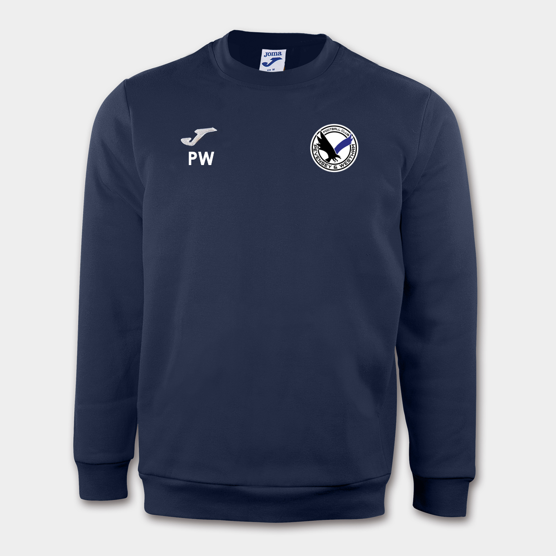 Pevensey & Westham FC Sweatshirt Navy Junior (Cairo)