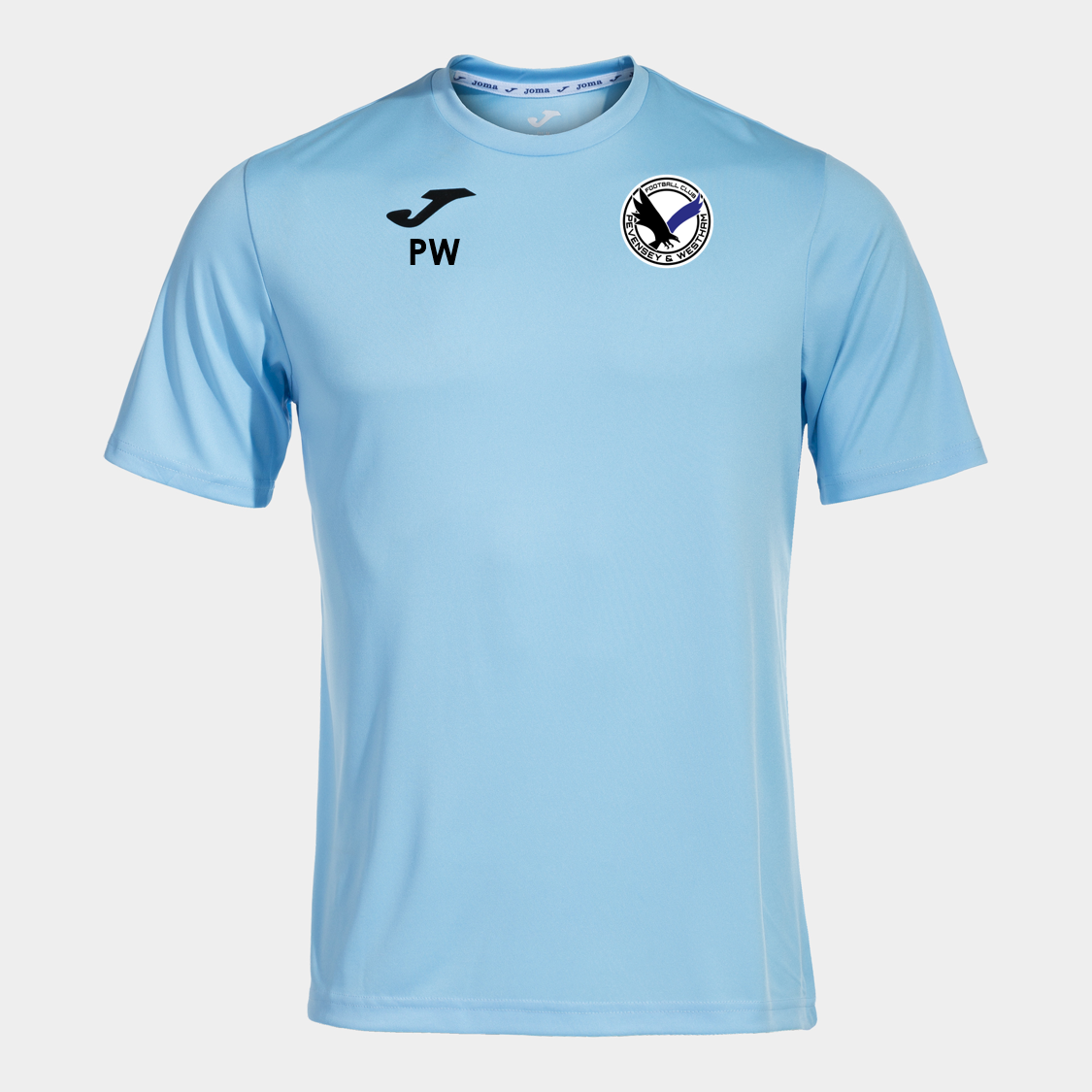 Pevensey & Westham FC Tee Sky Junior (Combi)