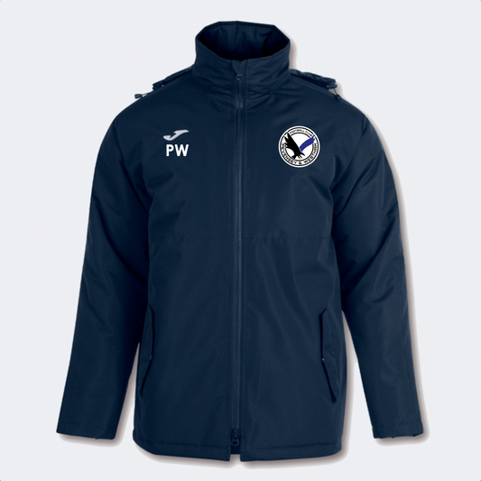 Pevensey & Westham FC Winter Coat Navy Adult (Trivor)