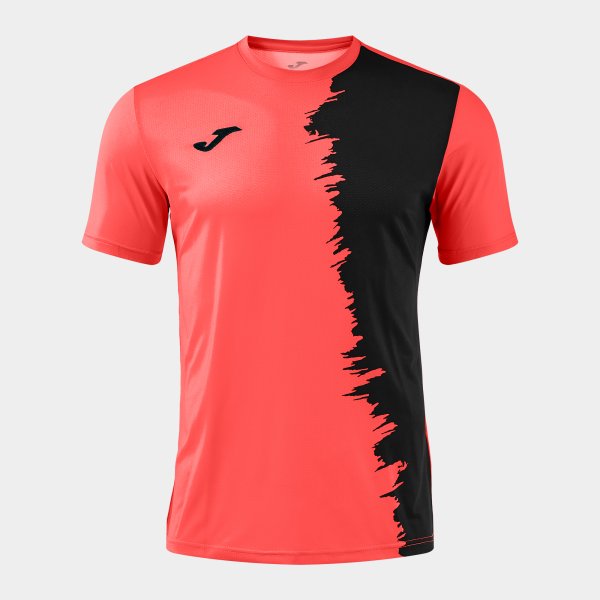 Joma Picacho City Shirt Orange Fluor Black Junior