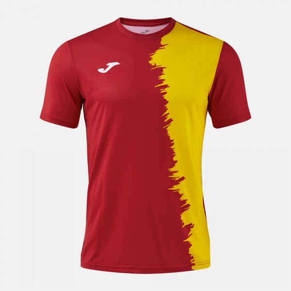 Joma Picacho City Shirt Red Yellow Adult