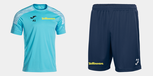 Yellowave Beach Soccer Training Bundle Junior (C8)