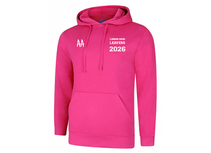 London Meed Leavers Hoodie 2026 Hot Pink