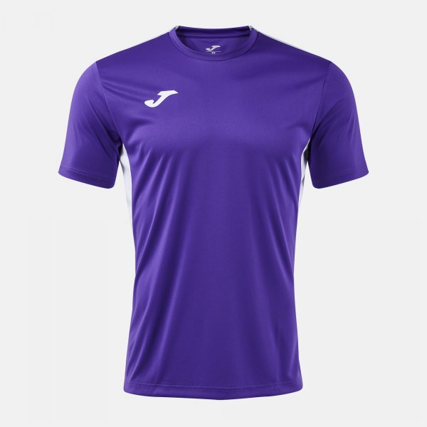 Joma Winner 4 Tee Purple White Junior