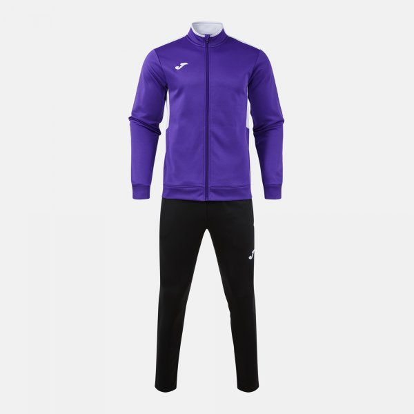 Joma Winner IV Tracksuit Purple White Junior