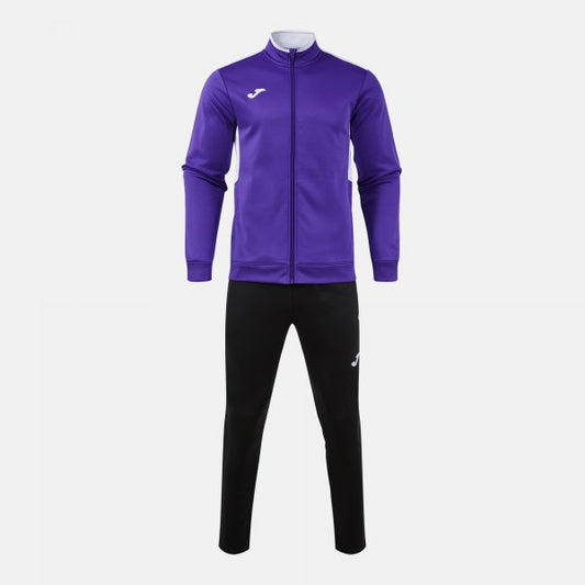 Joma Winner IV Tracksuit Purple White Junior