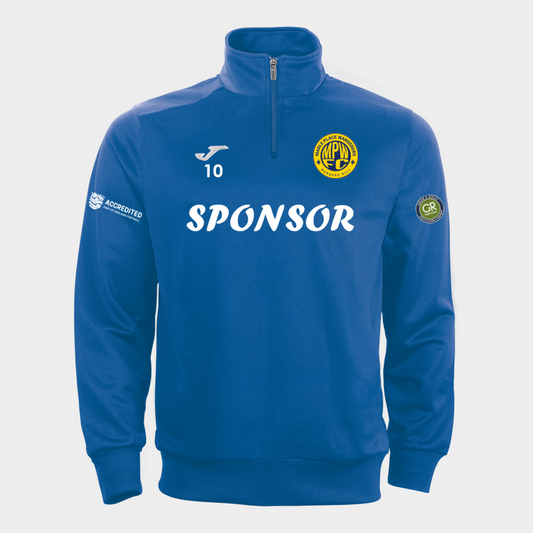 Marle Place Wanderers 1/4 Zip Royal Junior (Faraon)