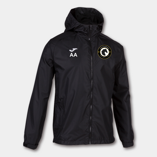 Pachanga FC Rain Jacket Black (Cervino)