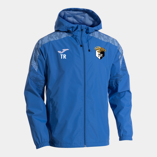 Telscombe Raiders FC Coaches Rain Jacket Adult (C8)