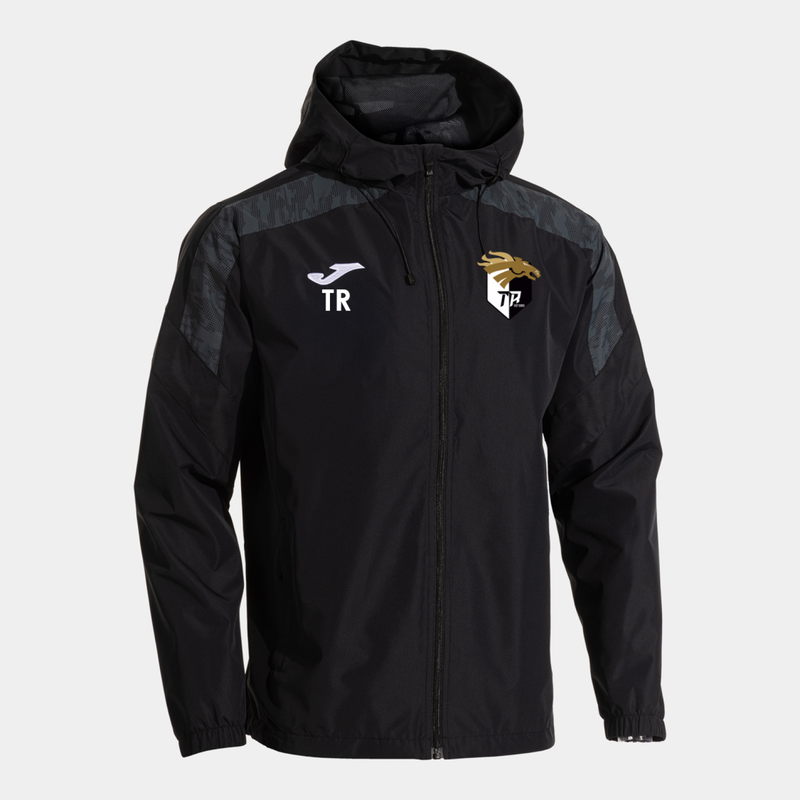 Telscombe Raiders FC Coaches Rain Jacket Adult (C8)