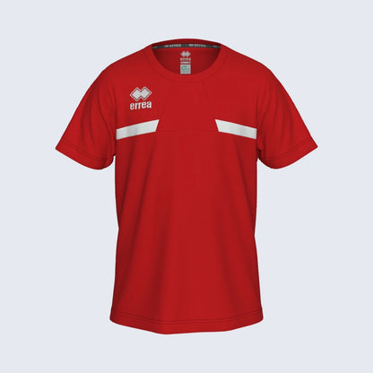 Errea Mark Red Tee Adult