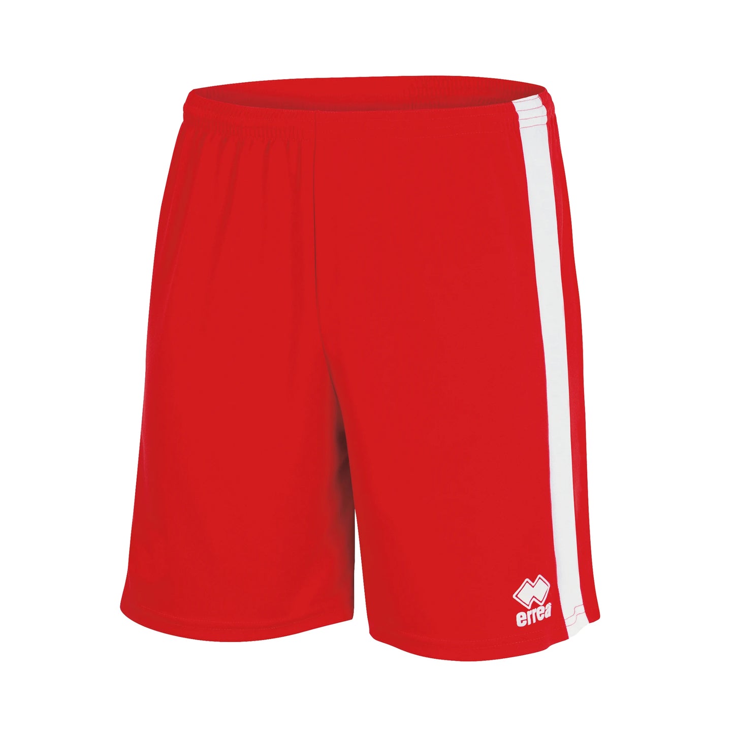 Errea Bolton Shorts Red White Adult