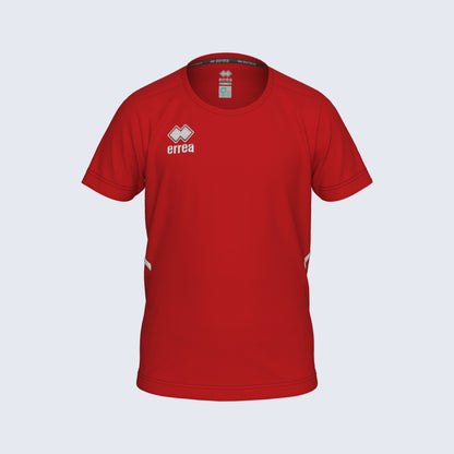 Errea Marvin Red Tee Junior