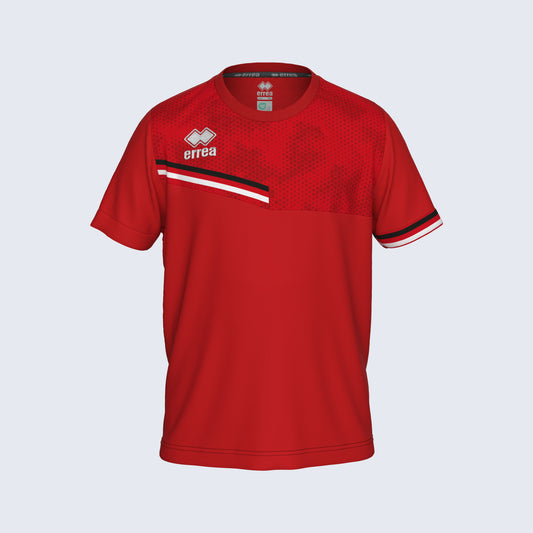 Errea Evan Red Tee Junior