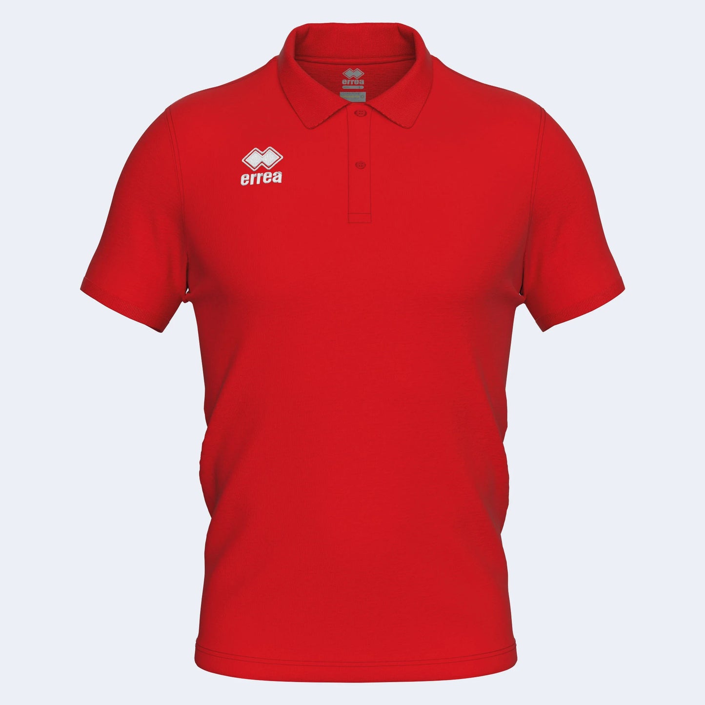 Errea Evo Red Polo Adult