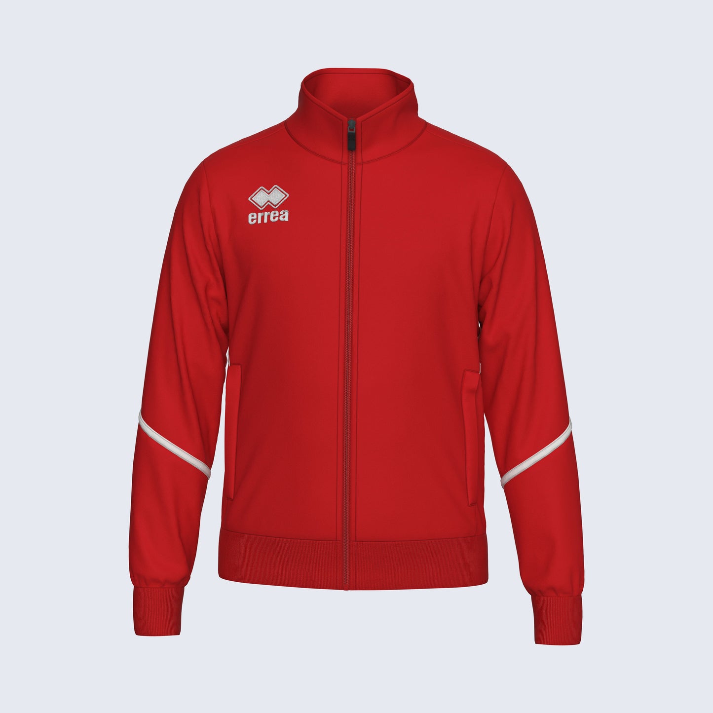 Errea Marlon Full Zip Red Junior