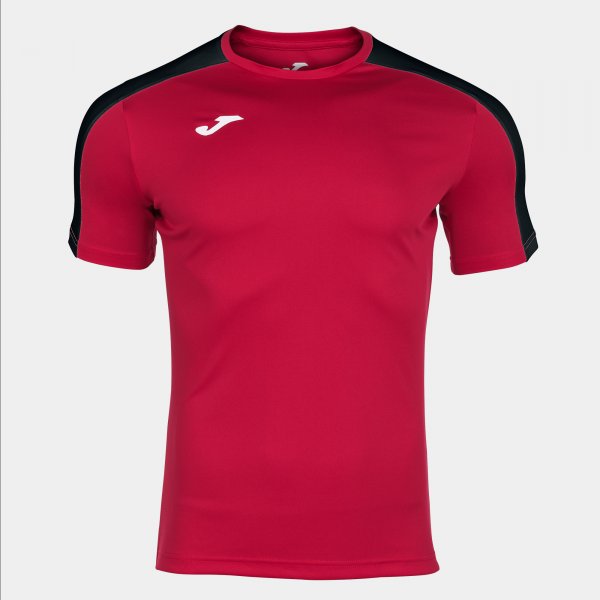 Joma Academy III Red Black Tee Junior