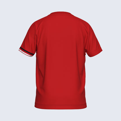 Errea Evan Red Tee Junior
