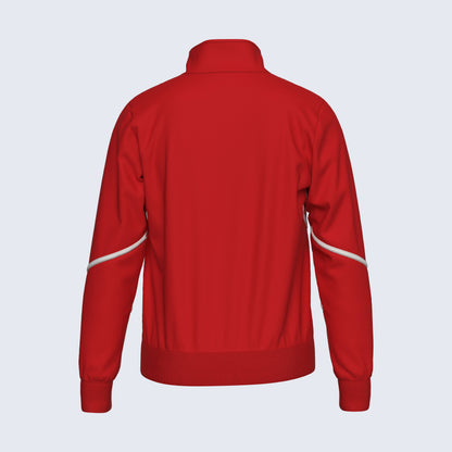 Errea Marlon Full Zip Red Junior