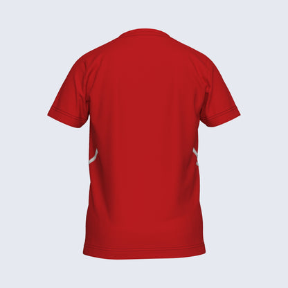 Errea Marvin Red Tee Junior