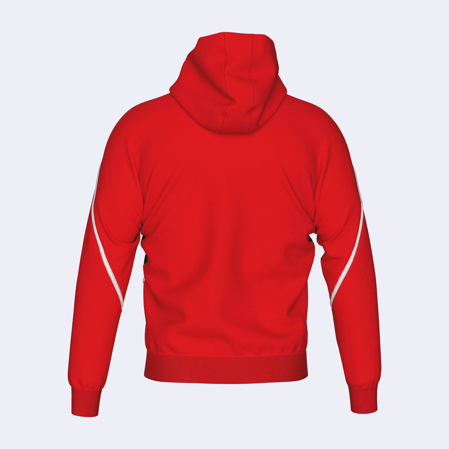 Errea Clancy Zip Hoodie Red Junior